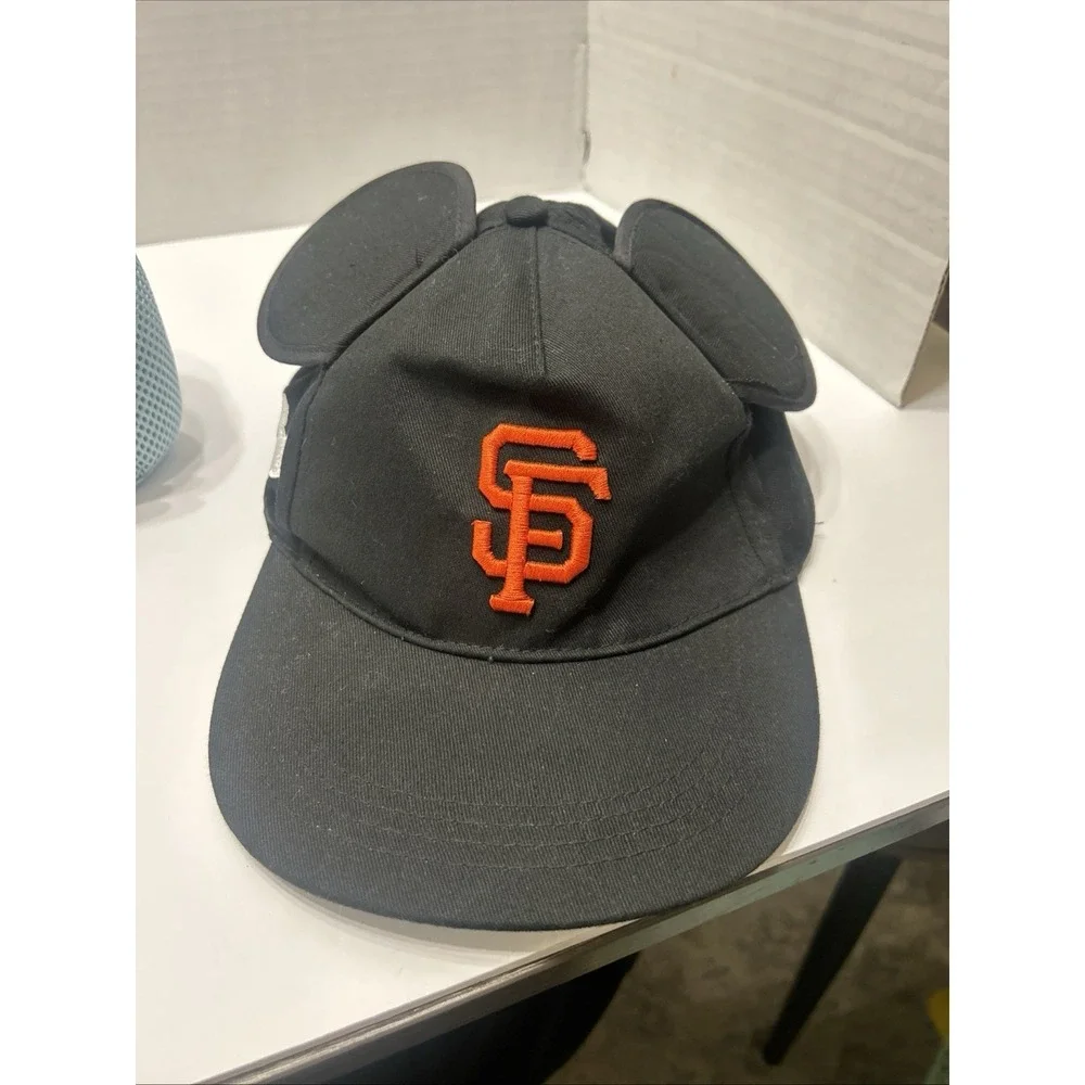 San Francisco Giants Disney Mickey Mouse Ears Baseball Hat